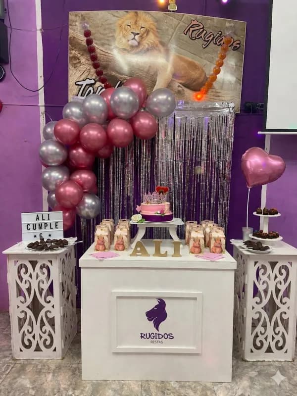 Mesas de Candy Bar 1